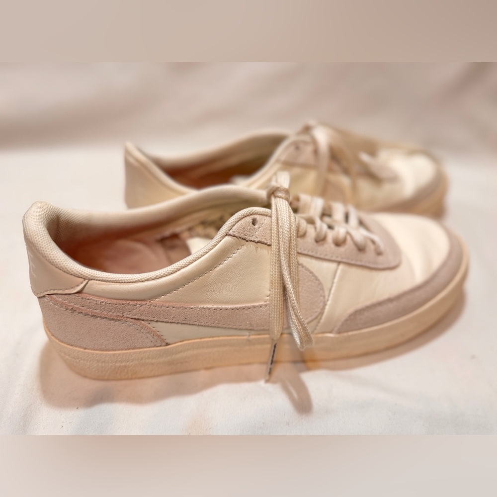 Womens Nike Killshot 2 white gray swoosh